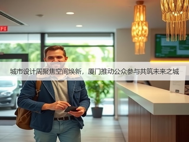 城市设计周聚焦空间焕新，厦门推动公众参与共筑未来之城