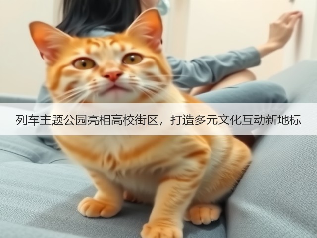 列车主题公园亮相高校街区,打造多元文化互动新地标 列车主题公园亮相高校街区,打造多元文化互动新地标