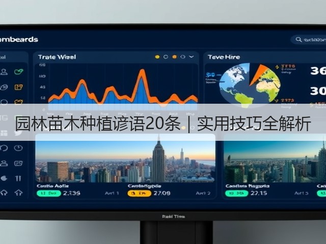 园林苗木种植谚语20条|实用技巧全解析 园林苗木种植谚语20条|实用技巧全解析