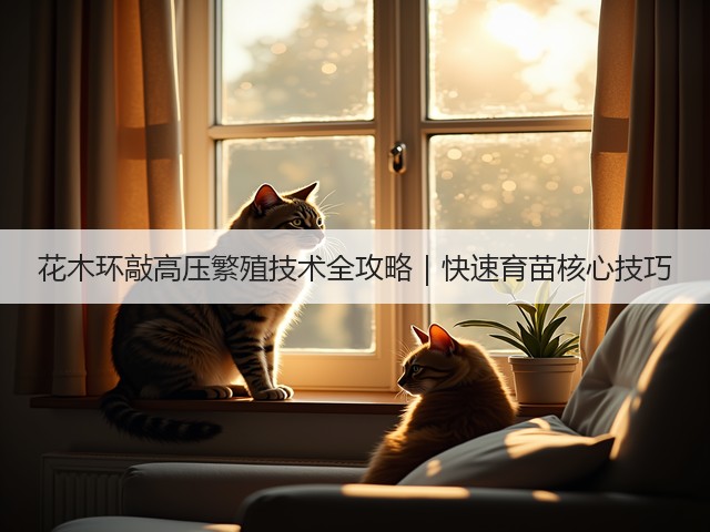 花木环敲高压繁殖技术全攻略|快速育苗核心技巧 花木环敲高压繁殖技术全攻略|快速育苗核心技巧