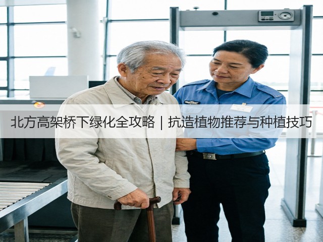 北方高架桥下绿化全攻略|抗造植物推荐与种植技巧 北方高架桥下绿化全攻略|抗造植物推荐与种植技巧