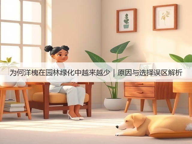 为何洋槐在园林绿化中越来越少｜原因与选择误区解析