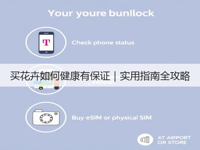买花卉如何健康有保证｜实用指南全攻略