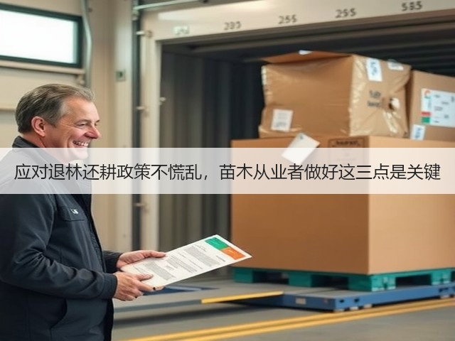应对退林还耕政策不慌乱,苗木从业者做好这三点是关键 应对退林还耕政策不慌乱,苗木从业者做好这三点是关键