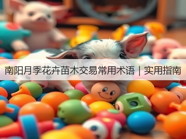 南阳月季花卉苗木交易常用术语|实用指南 南阳月季花卉苗木交易常用术语|实用指南