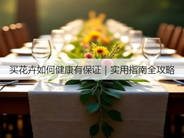 买花卉如何健康有保证｜实用指南全攻略