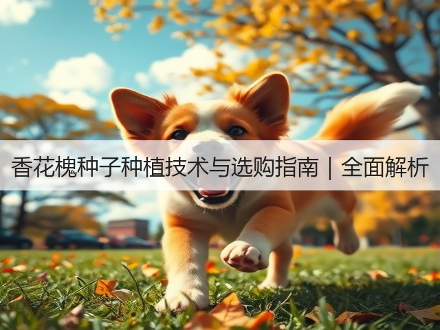 香花槐种子种植技术与选购指南｜全面解析
