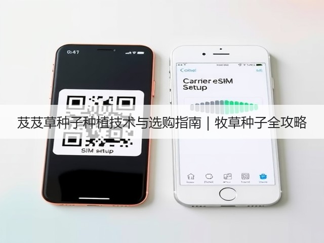 芨芨草种子种植技术与选购指南｜牧草种子全攻略