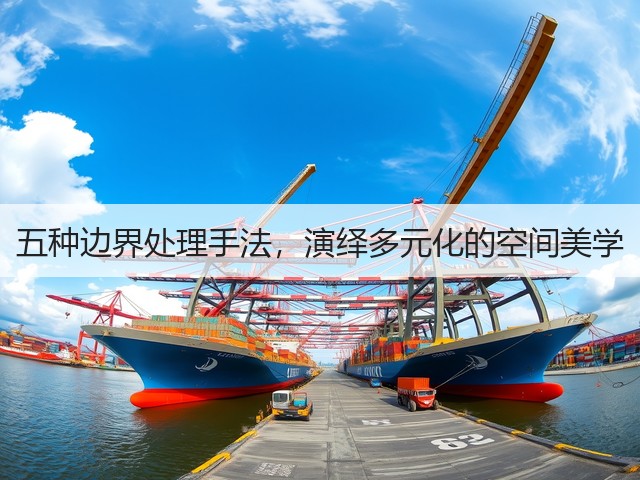 五种边界处理手法，演绎多元化的空间美学