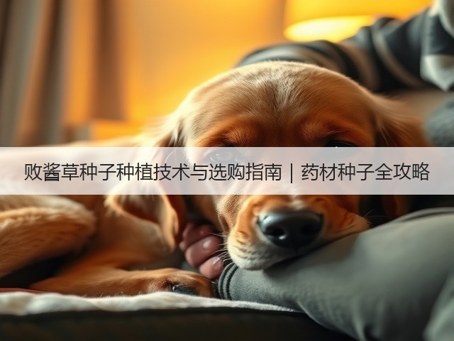 败酱草种子种植技术与选购指南｜药材种子全攻略