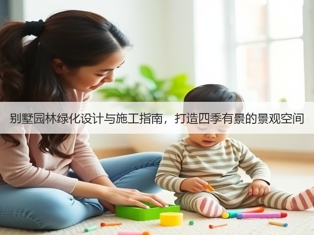 别墅园林绿化设计与施工指南，打造四季有景的景观空间