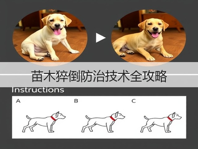 苗木猝倒防治技术全攻略