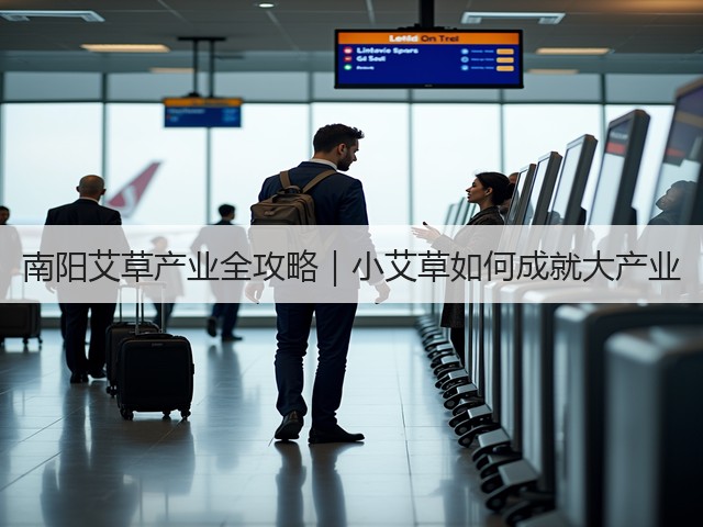南阳艾草产业全攻略|小艾草如何成就大产业 南阳艾草产业全攻略|小艾草如何成就大产业