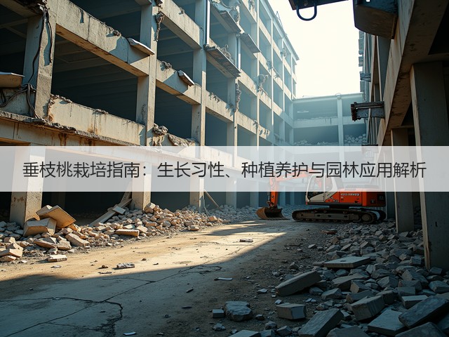 垂枝桃栽培指南：生长习性、种植养护与园林应用解析