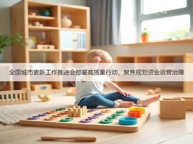 全国城市更新工作推进会部署高质量行动，聚焦规划资金运营治理