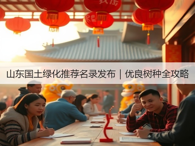 山东国土绿化推荐名录发布|优良树种全攻略 山东国土绿化推荐名录发布|优良树种全攻略