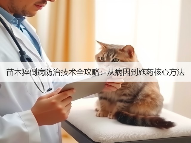 苗木猝倒病防治技术全攻略:从病因到施药核心方法 苗木猝倒病防治技术全攻略:从病因到施药核心方法
