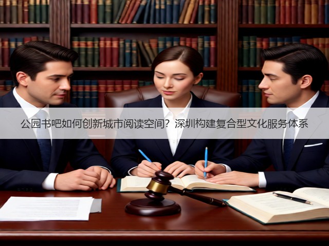 公园书吧如何创新城市阅读空间?深圳构建复合型文化服务体系 公园书吧如何创新城市阅读空间?深圳构建复合型文化服务体系