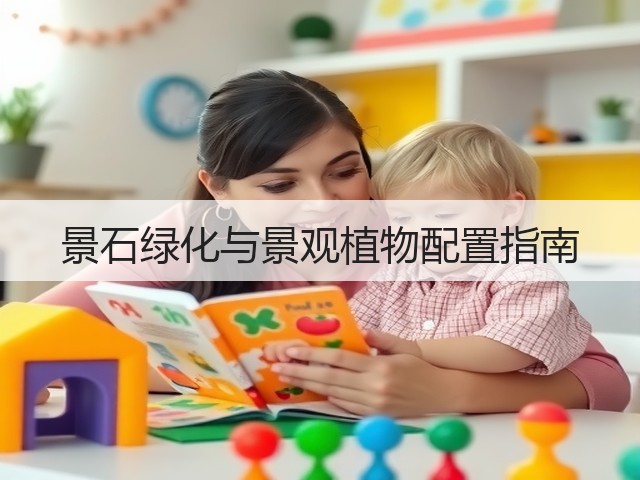 景石绿化与景观植物配置指南 景石绿化与景观植物配置指南