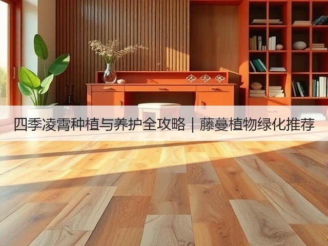 四季凌霄种植与养护全攻略｜藤蔓植物绿化推荐