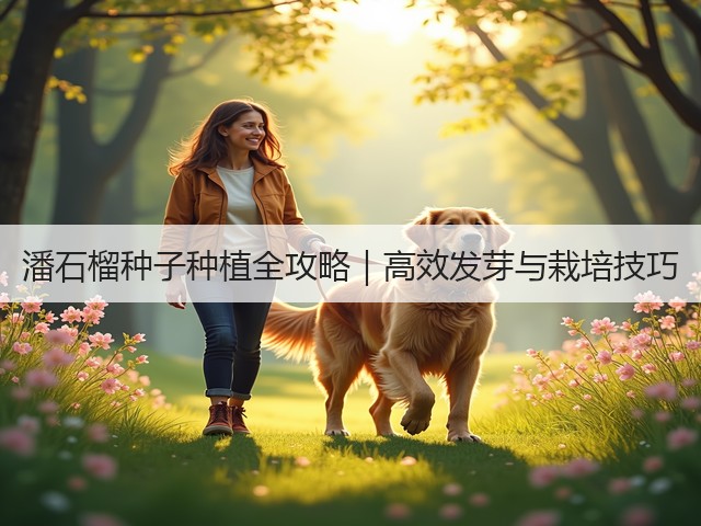 潘石榴种子种植全攻略｜高效发芽与栽培技巧