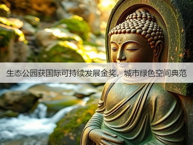 生态公园获国际可持续发展金奖，城市绿色空间典范