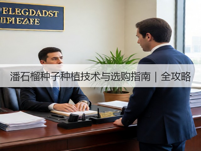 潘石榴种子种植技术与选购指南｜全攻略