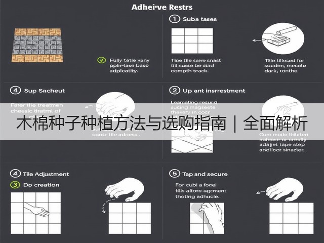 木棉种子种植方法与选购指南｜全面解析