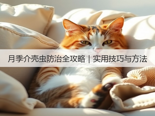 月季介壳虫防治全攻略|实用技巧与方法 月季介壳虫防治全攻略|实用技巧与方法