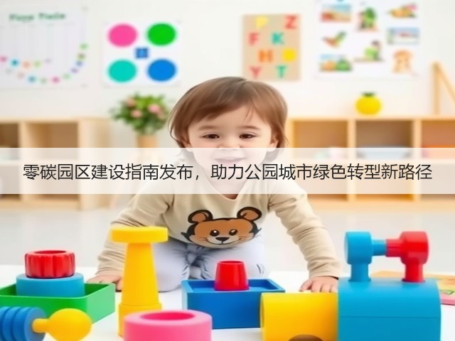 零碳园区建设指南发布，助力公园城市绿色转型新路径