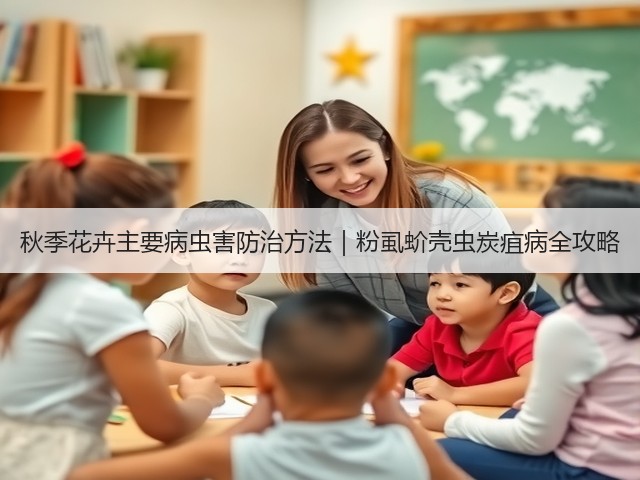 秋季花卉主要病虫害防治方法|粉虱蚧壳虫炭疽病全攻略 秋季花卉主要病虫害防治方法|粉虱蚧壳虫炭疽病全攻略