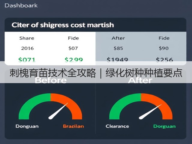刺槐育苗技术全攻略｜绿化树种种植要点