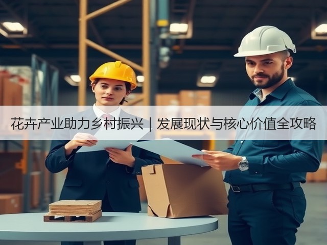 花卉产业助力乡村振兴|发展现状与核心价值全攻略 花卉产业助力乡村振兴|发展现状与核心价值全攻略