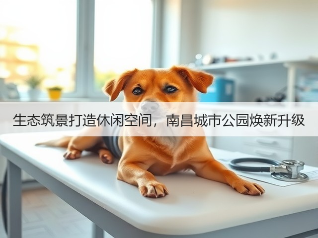 生态筑景打造休闲空间,南昌城市公园焕新升级 生态筑景打造休闲空间,南昌城市公园焕新升级