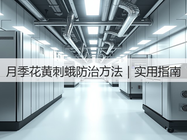月季花黄刺蛾防治方法｜实用指南