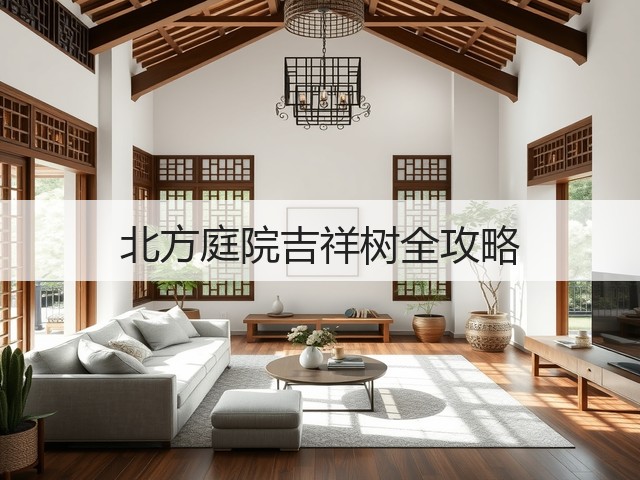 北方庭院吉祥树全攻略 北方庭院吉祥树全攻略