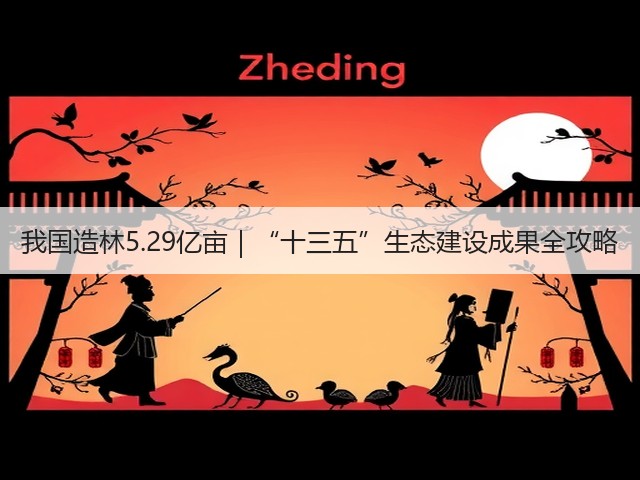 我国造林5.29亿亩|“十三五”生态建设成果全攻略 我国造林5.29亿亩|“十三五”生态建设成果全攻略