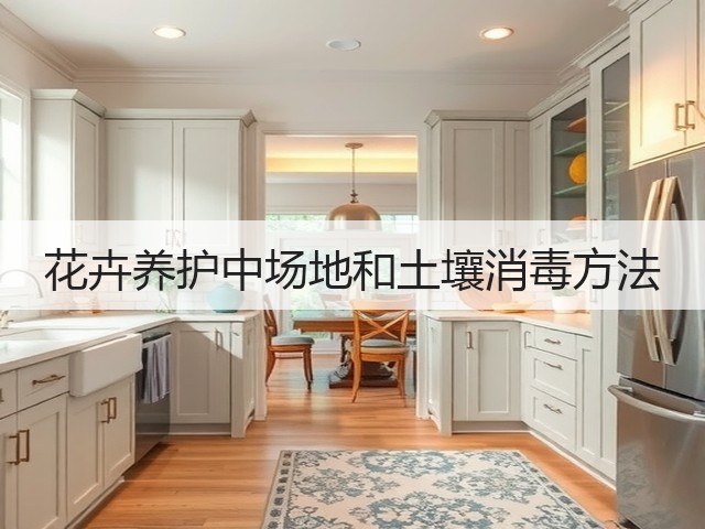 花卉养护中场地和土壤消毒方法 花卉养护中场地和土壤消毒方法
