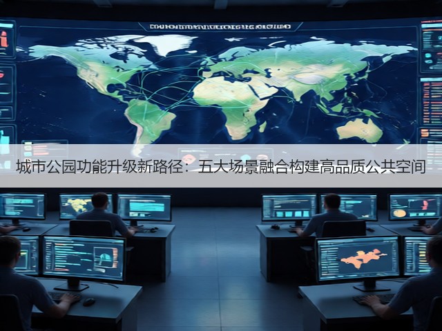 城市公园功能升级新路径:五大场景融合构建高品质公共空间 城市公园功能升级新路径:五大场景融合构建高品质公共空间