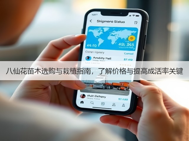 八仙花苗木选购与栽植指南，了解价格与提高成活率关键