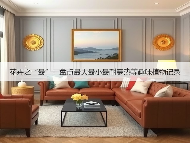 花卉之“最”：盘点最大最小最耐寒热等趣味植物记录