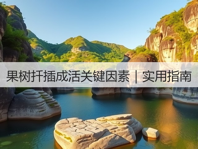 果树扦插成活关键因素|实用指南 果树扦插成活关键因素|实用指南