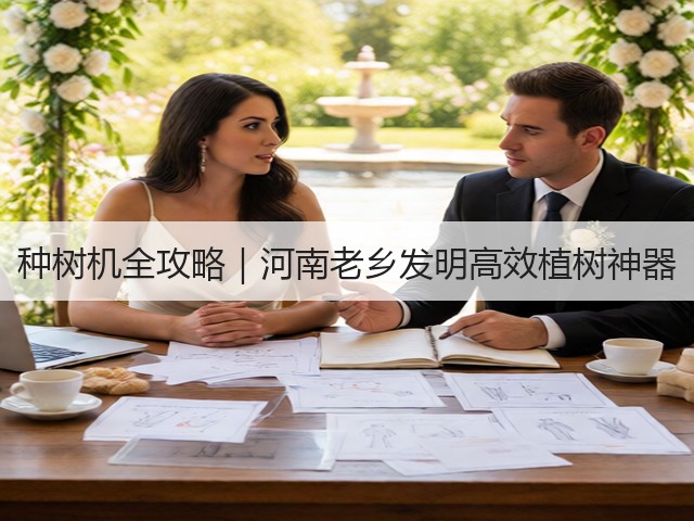 种树机全攻略|河南老乡发明高效植树神器 种树机全攻略|河南老乡发明高效植树神器
