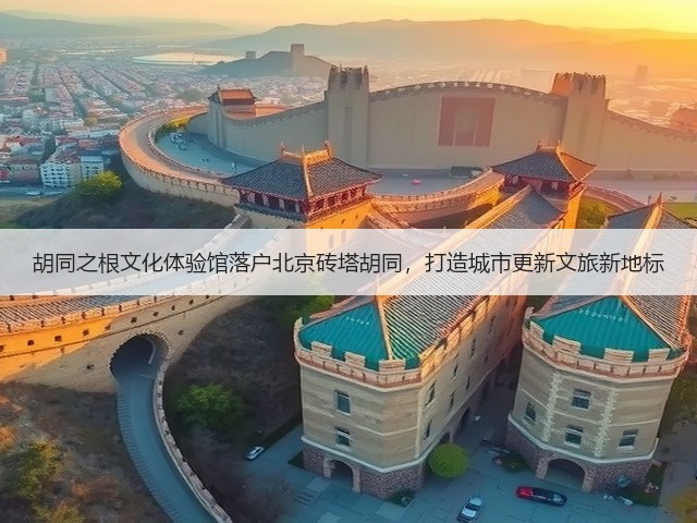 胡同之根文化体验馆落户北京砖塔胡同,打造城市更新文旅新地标 胡同之根文化体验馆落户北京砖塔胡同,打造城市更新文旅新地标