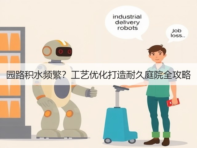 园路积水频繁?工艺优化打造耐久庭院全攻略 园路积水频繁?工艺优化打造耐久庭院全攻略