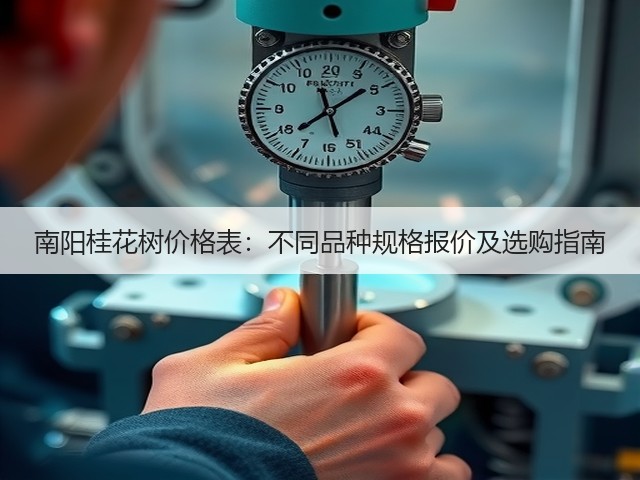 南阳桂花树价格表:不同品种规格报价及选购指南 南阳桂花树价格表:不同品种规格报价及选购指南