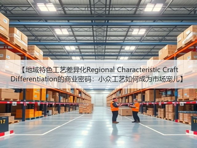 【地域特色工艺差异化Regional Characteristic Craft Differentiation的商业密码:小众工艺如何成为市场宠儿】 【地域特色工艺差异化Regional Characteristic Craft Differentiation的商业密码:小众工艺如何成为市场宠儿】