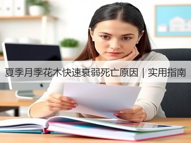 夏季月季花木快速衰弱死亡原因|实用指南 夏季月季花木快速衰弱死亡原因|实用指南