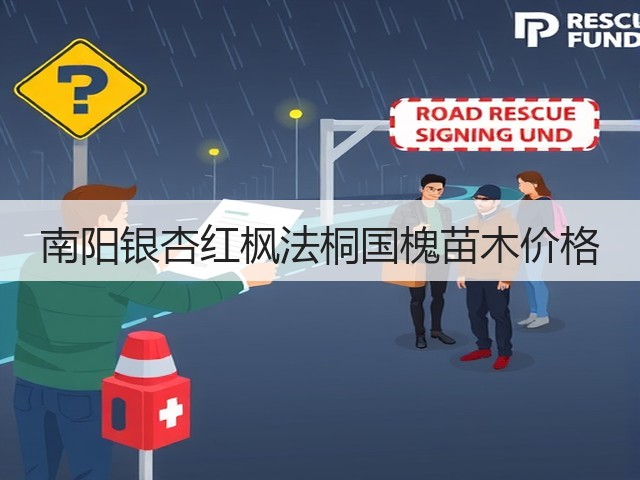南阳银杏红枫法桐国槐苗木价格 南阳银杏红枫法桐国槐苗木价格