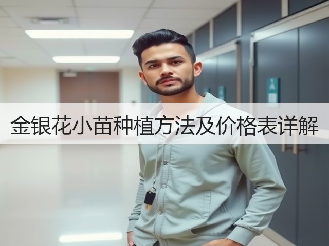 金银花小苗种植方法及价格表详解